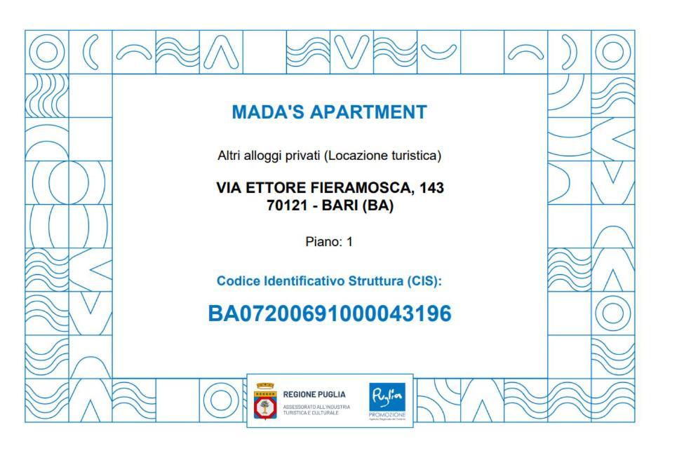 Mada's Comfort * Bari